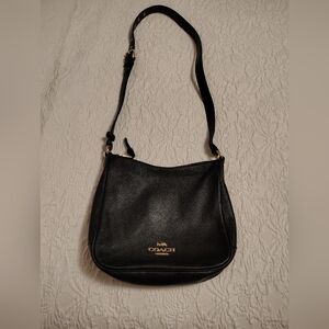 Coach Black Shoulder Bag